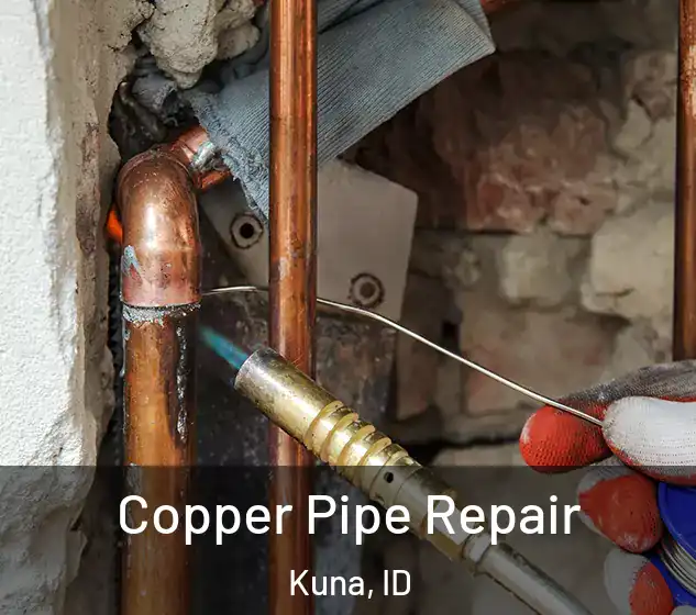  Copper Pipe Repair Kuna, ID