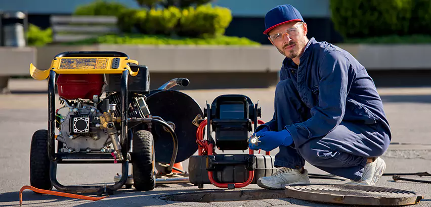 Drain Clearing Scope and Technical Coverage in Kuna, ID