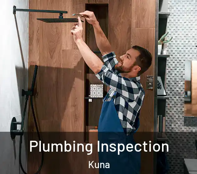 Plumbing Inspection Kuna