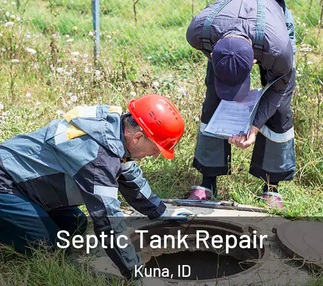  Septic Tank Repair Kuna, ID