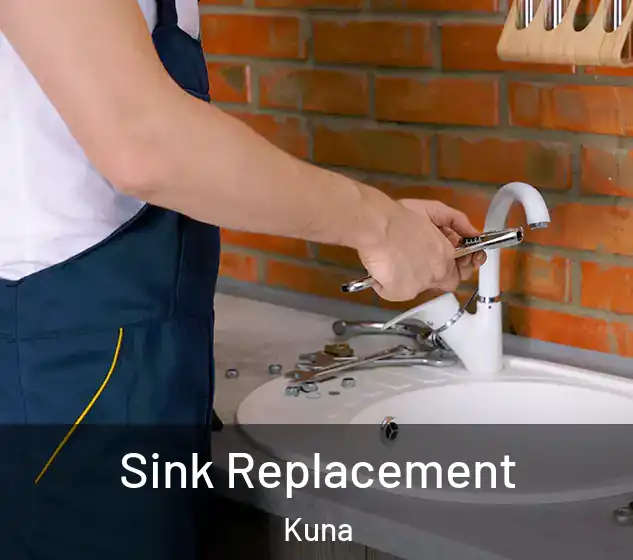  Sink Replacement Kuna