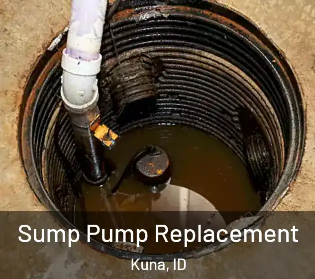  Sump Pump Replacement Kuna, ID