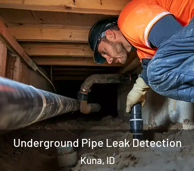  Underground Pipe Leak Detection Kuna, ID