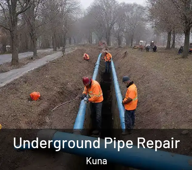  Underground Pipe Repair Kuna