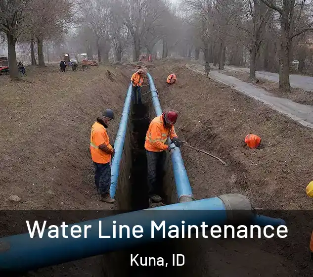  Water Line Maintenance Kuna, ID