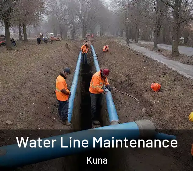  Water Line Maintenance Kuna